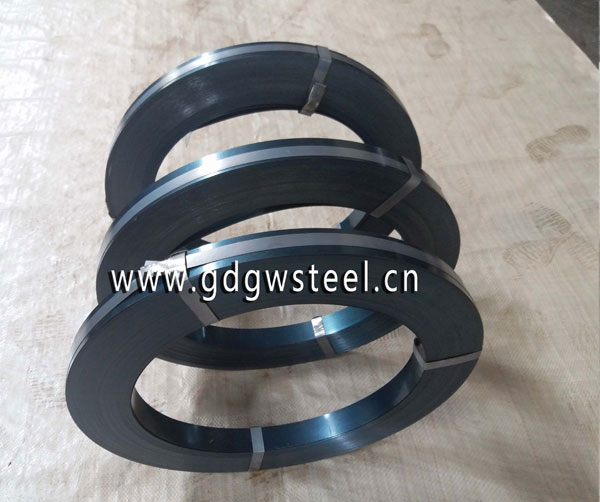 0.6x40mm blue tempered steel strip China Manufacturer